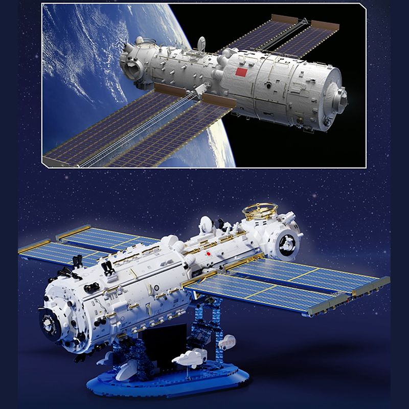 Lego space station moc on sale