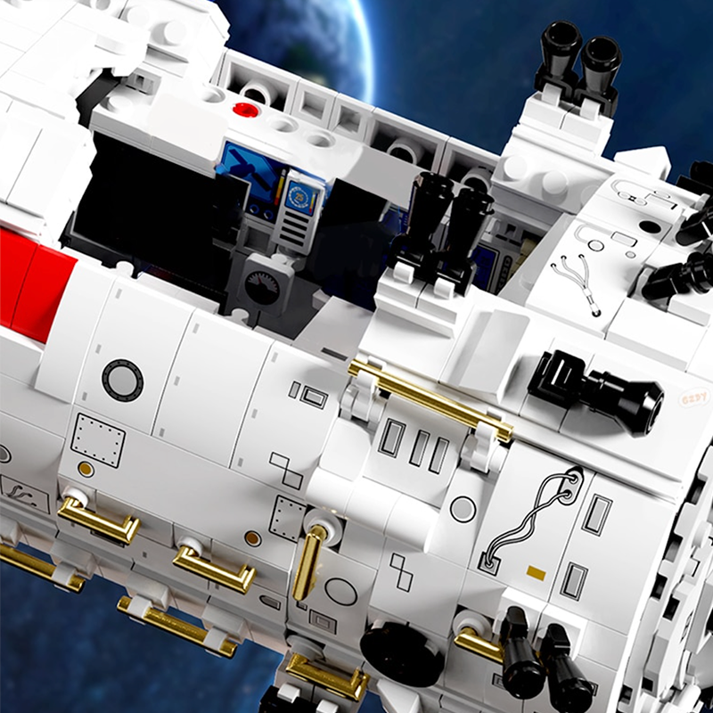 Space Station Core Module 3226pcs - Building Blocks set - Turbo Moc