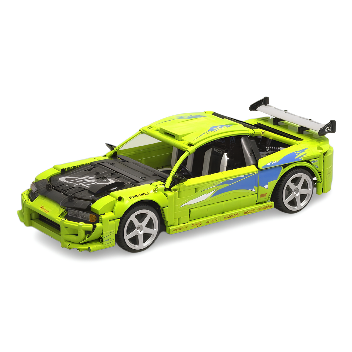 Lego Mitsubishi Eclipse Fast & Furious - Building Set | Turbo Moc