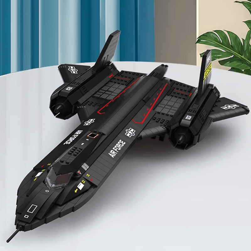 SR-71 Blackbird 1774pcs - Building Blocks set - Turbo Moc