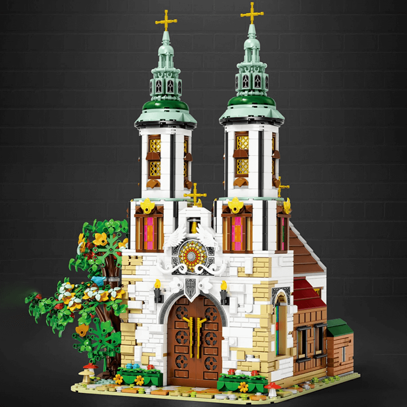 St. Andrew's Church 3305pcs - Building Blocks set - Turbo Moc