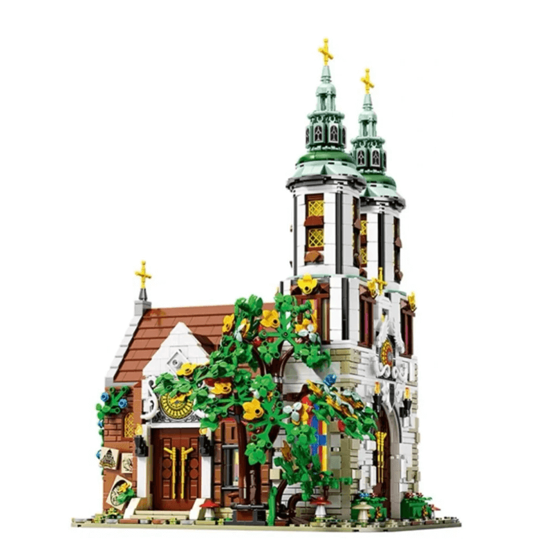 St. Andrew's Church 3305pcs - Building Blocks set - Turbo Moc