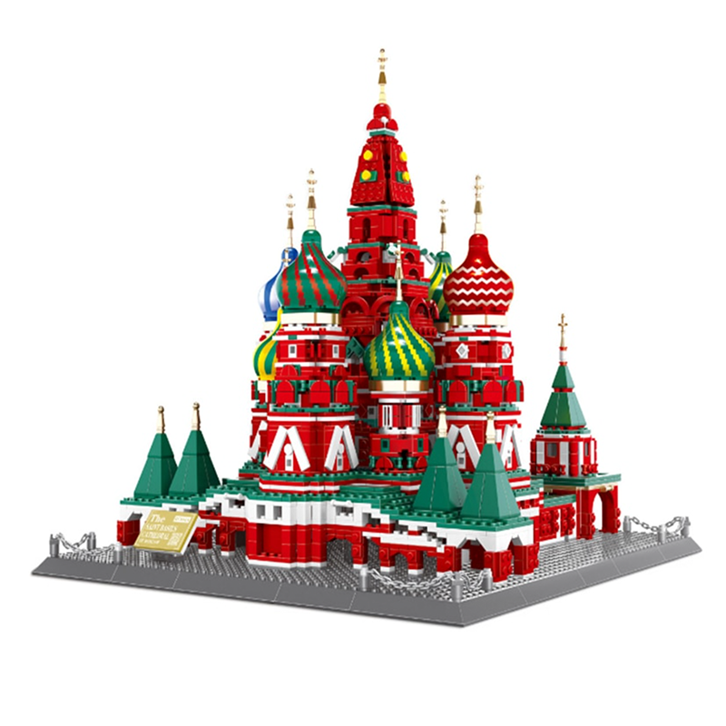 St. Basil's Cathedral 3213pcs - Building Blocks set - Turbo Moc