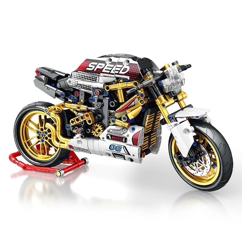 Ducati Street Fighter V4S s set, compatible with Lego