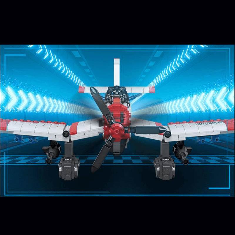 Stuke Bomber 647pcs - Building Blocks set - Turbo Moc