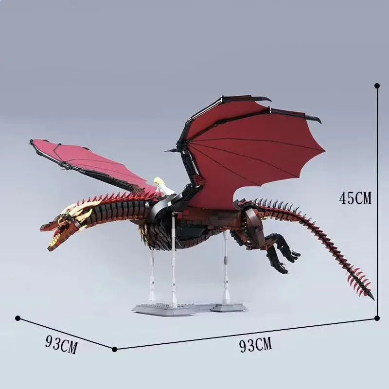 Creator Movie Game of Thrones Dragon Bricks Toy K89 - Building Blocks set compatible Lego - Turbo Moc