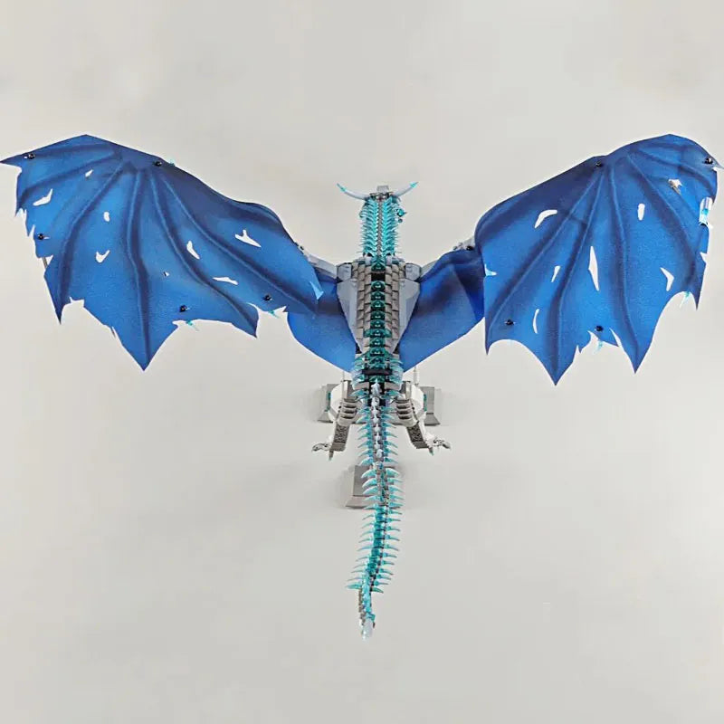 Creator Movie Game of Thrones Viserion Dragon Bricks Toy - Building Blocks set compatible Lego - Turbo Moc