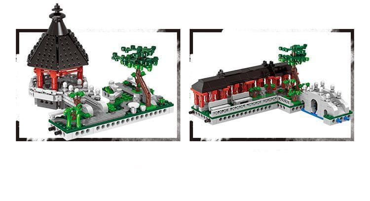 Suzhou Lion Grove Garden 2479pcs - Building Blocks set - Turbo Moc