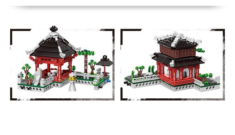 Suzhou Lion Grove Garden 2479pcs - Building Blocks set - Turbo Moc