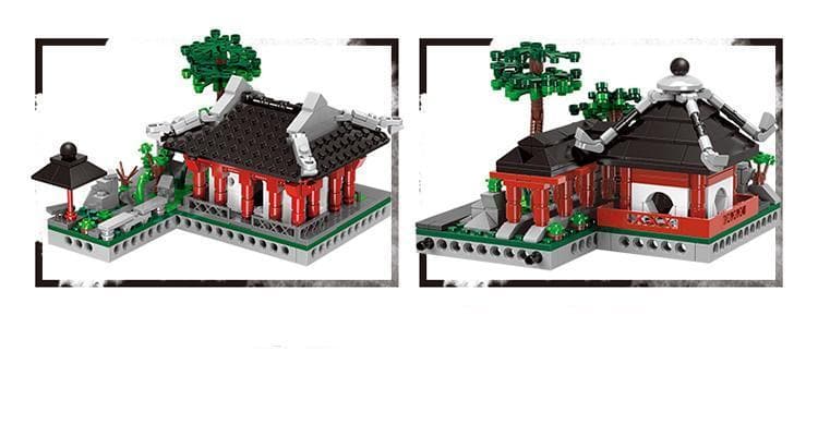 Suzhou Lion Grove Garden 2479pcs - Building Blocks set - Turbo Moc