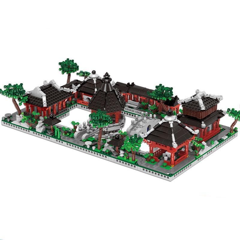 Suzhou Lion Grove Garden 2479pcs - Building Blocks set - Turbo Moc