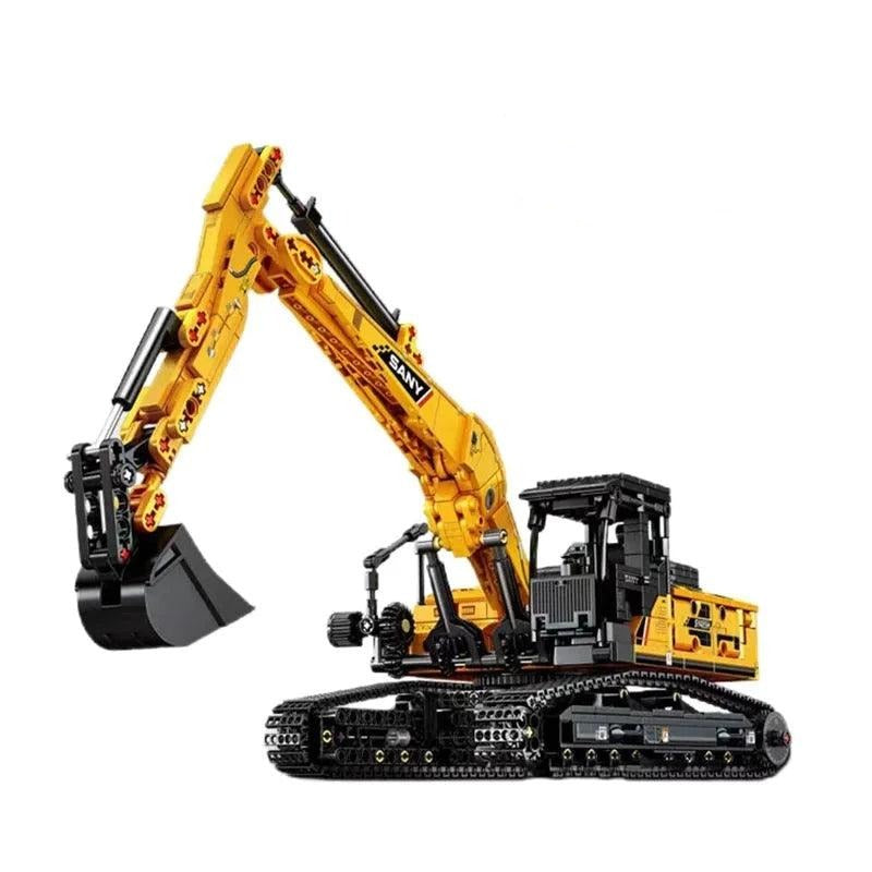 SY485H Excavator 712017 s set, compatible with Lego