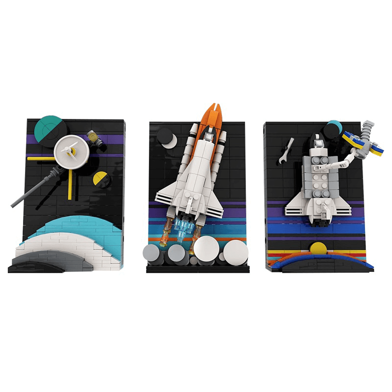 Tales Of The Space Age 731pcs - Building Blocks set - Turbo Moc