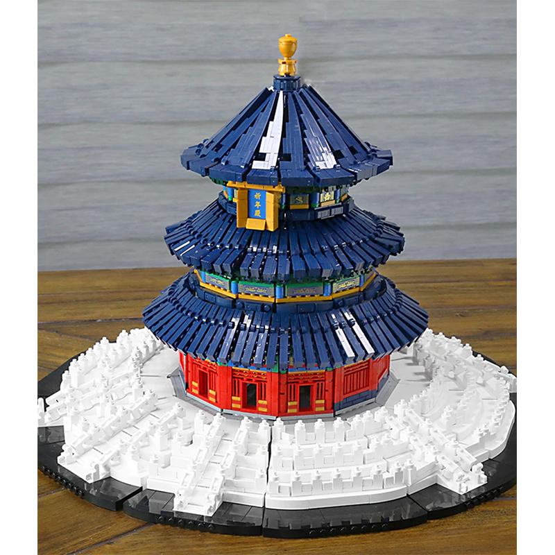 Temple Of Heaven 5532pcs - Building Blocks set - Turbo Moc