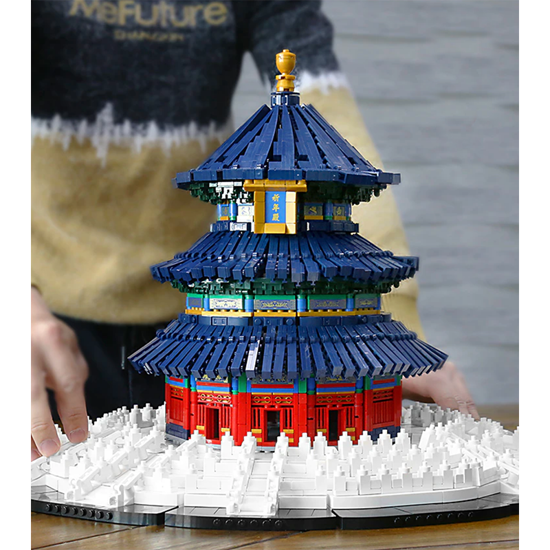 Temple Of Heaven 5532pcs - Building Blocks set - Turbo Moc