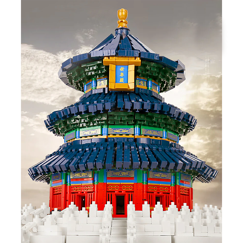 Temple Of Heaven 5532pcs - Building Blocks set - Turbo Moc