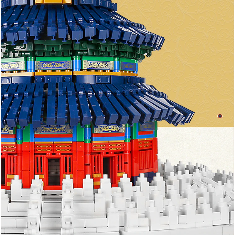 Temple Of Heaven 5532pcs - Building Blocks set - Turbo Moc