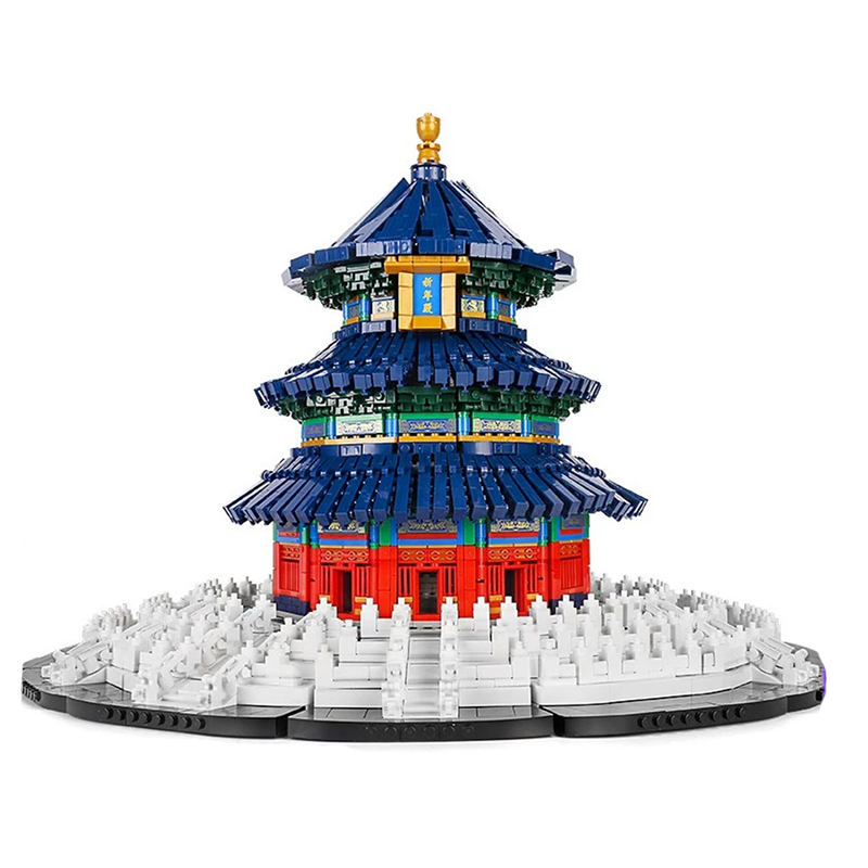 Temple Of Heaven 5532pcs - Building Blocks set - Turbo Moc