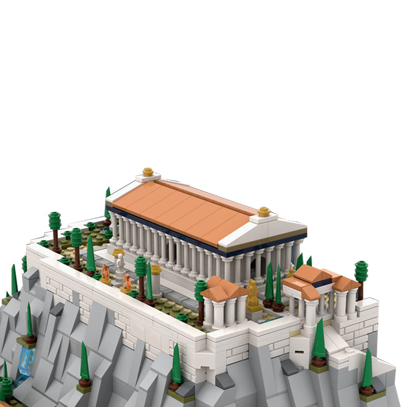 The Acropolis of Athens 1952pcs - Building Blocks set - Turbo Moc