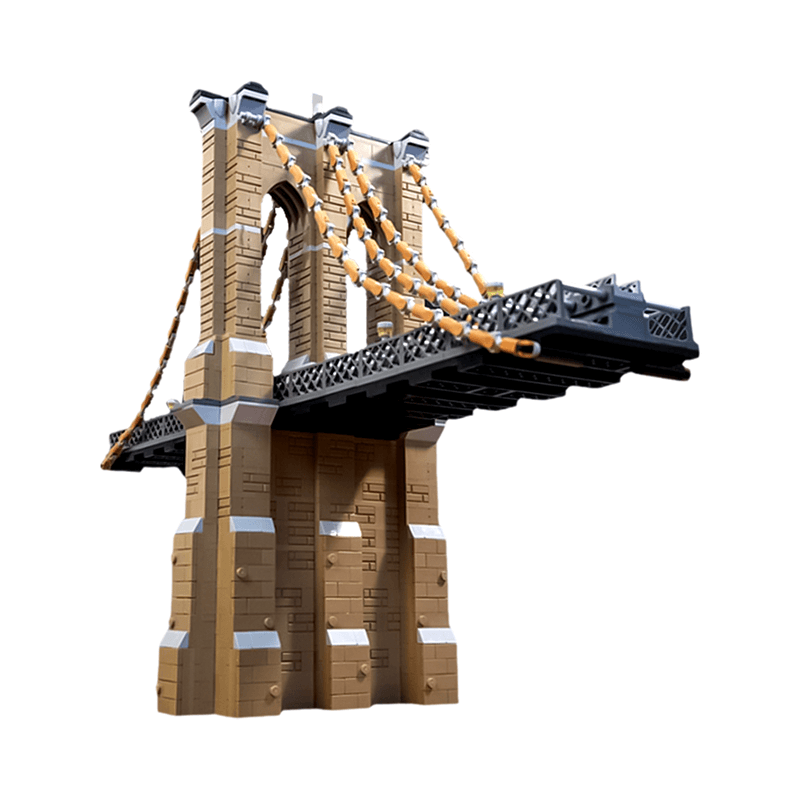 The Brooklyn Bridge 2049pcs - Building Blocks set - Turbo Moc