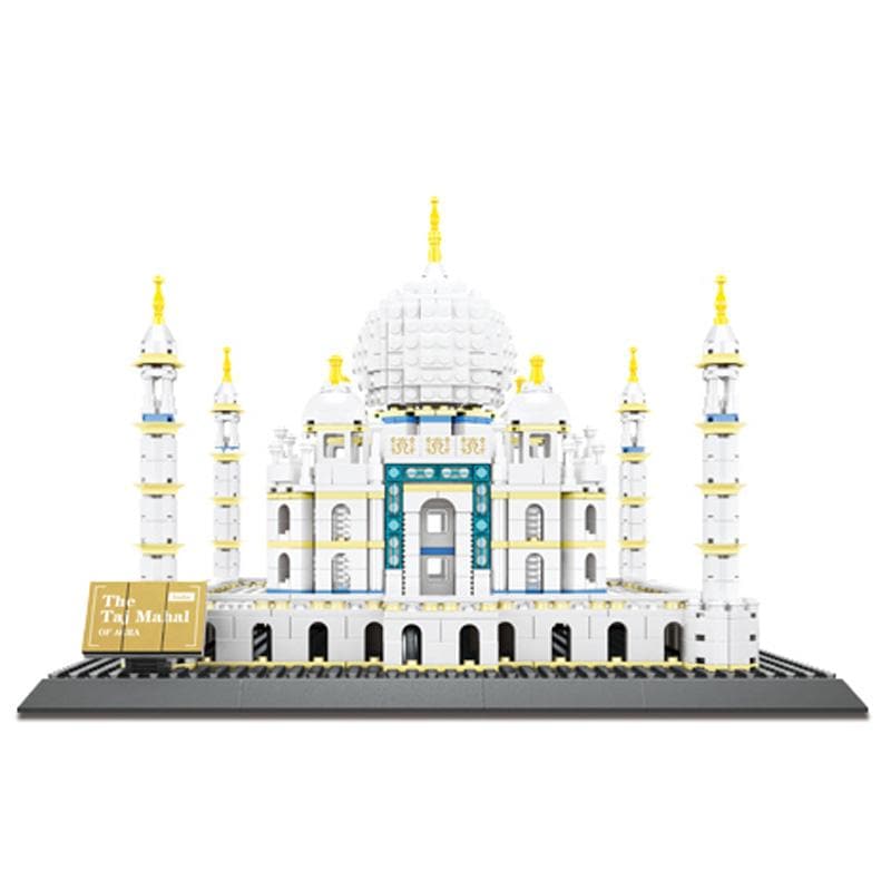 The Iconic Taj Mahal 1505pcs - Building Blocks set - Turbo Moc