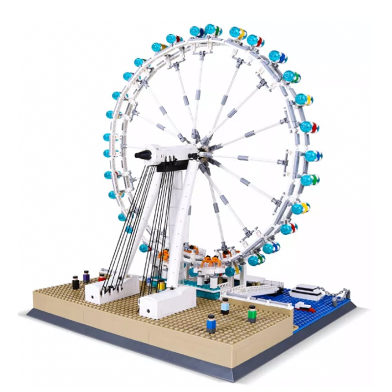 The London Eye 1527pcs - Building Blocks set - Turbo Moc