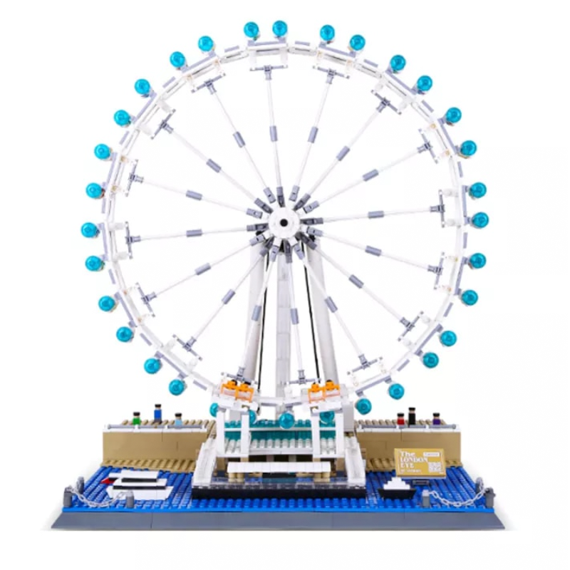 The London Eye 1527pcs - Building Blocks set - Turbo Moc