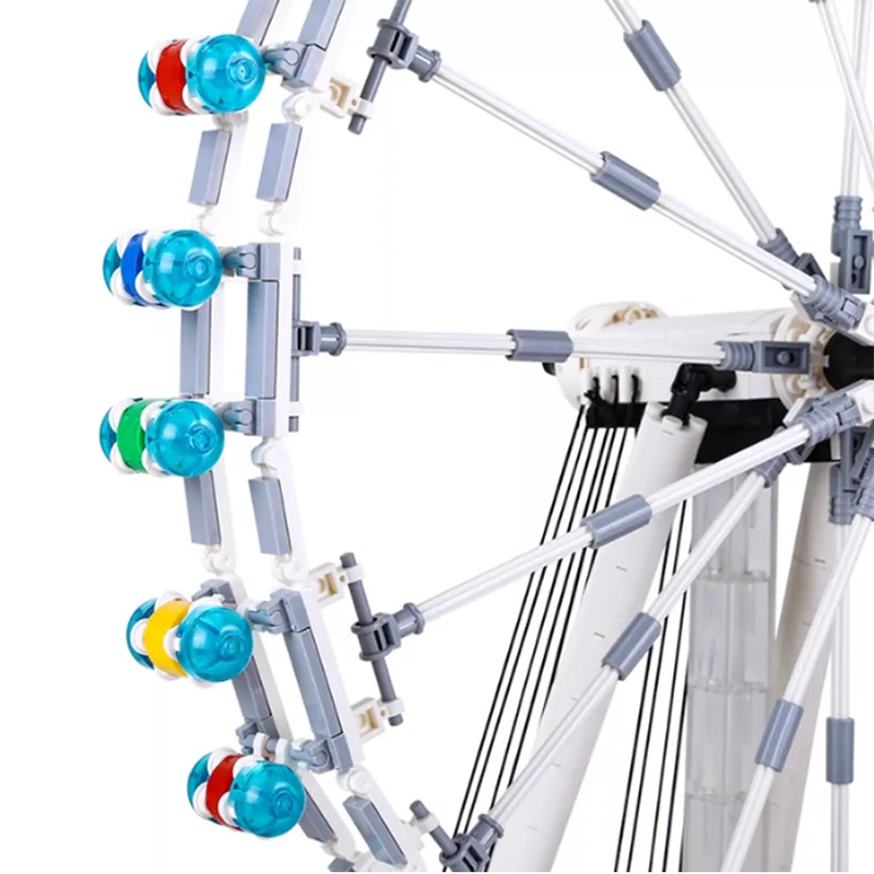 The London Eye 1527pcs - Building Blocks set - Turbo Moc