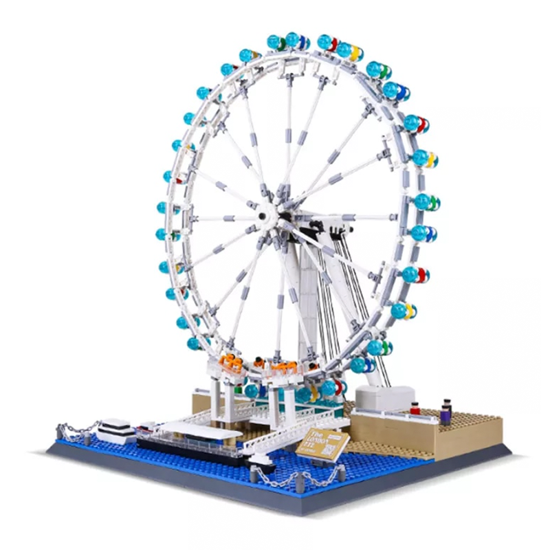 The London Eye 1527pcs - Building Blocks set - Turbo Moc