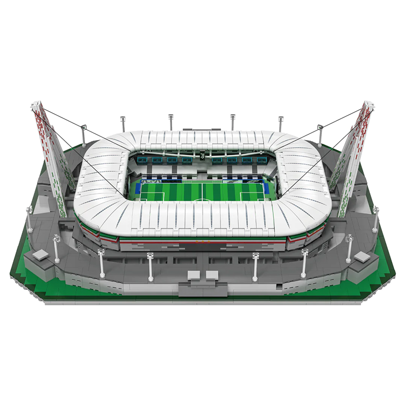 The Official Juventus Allianz Stadium 3637pcs - Building Blocks set - Turbo Moc