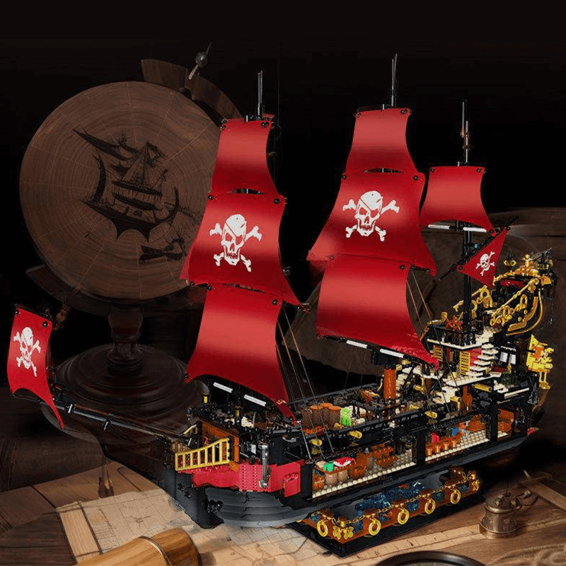 The Phantom Queen's Ship 3398pcs - Building Blocks set - Turbo Moc