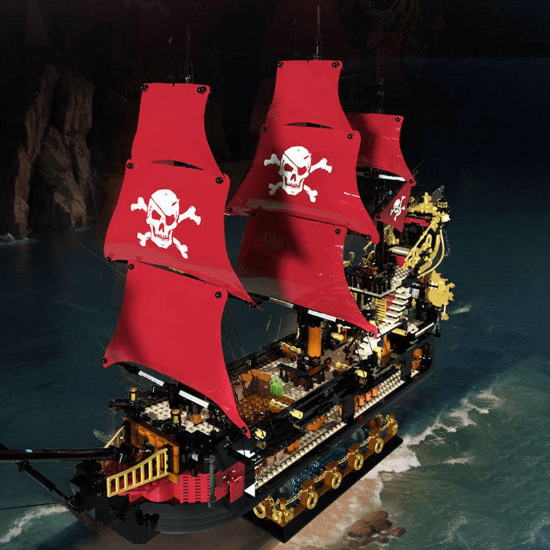 The Phantom Queen's Ship 3398pcs - Building Blocks set - Turbo Moc