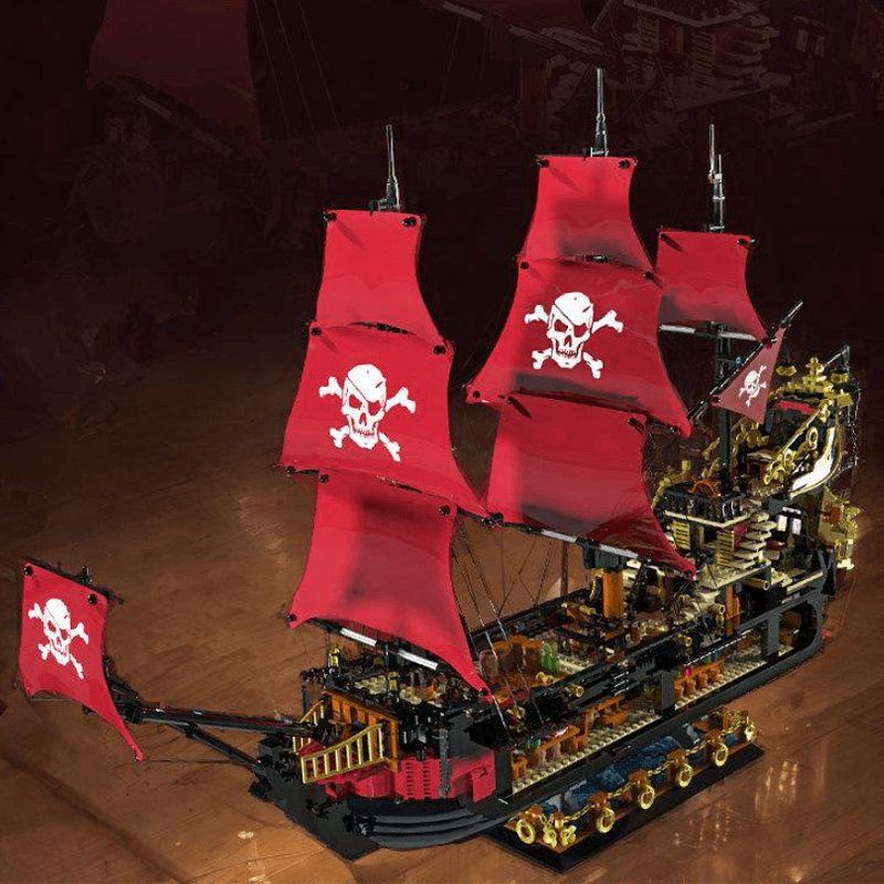 The Phantom Queen's Ship 3398pcs - Building Blocks set - Turbo Moc