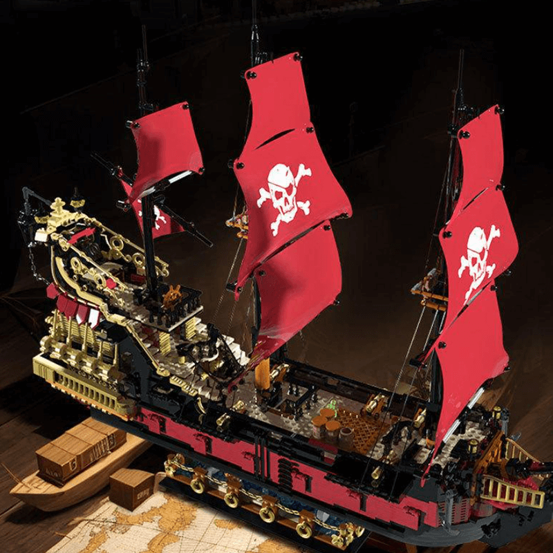 The Phantom Queen's Ship 3398pcs - Building Blocks set - Turbo Moc