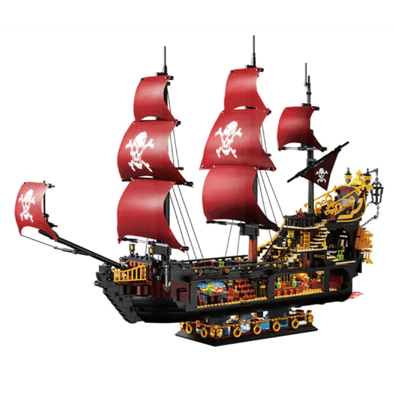 The Phantom Queen's Ship 3398pcs - Building Blocks set - Turbo Moc