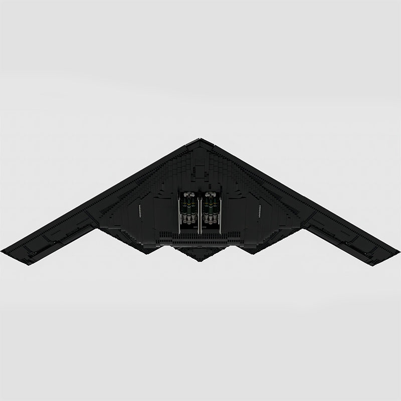 The Ultimate 150cm B-2 Stealth Bomber 6808pcs - Building Blocks set - Turbo Moc