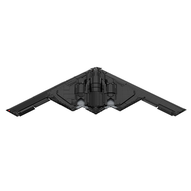 The Ultimate 150cm B-2 Stealth Bomber 6808pcs - Building Blocks set - Turbo Moc