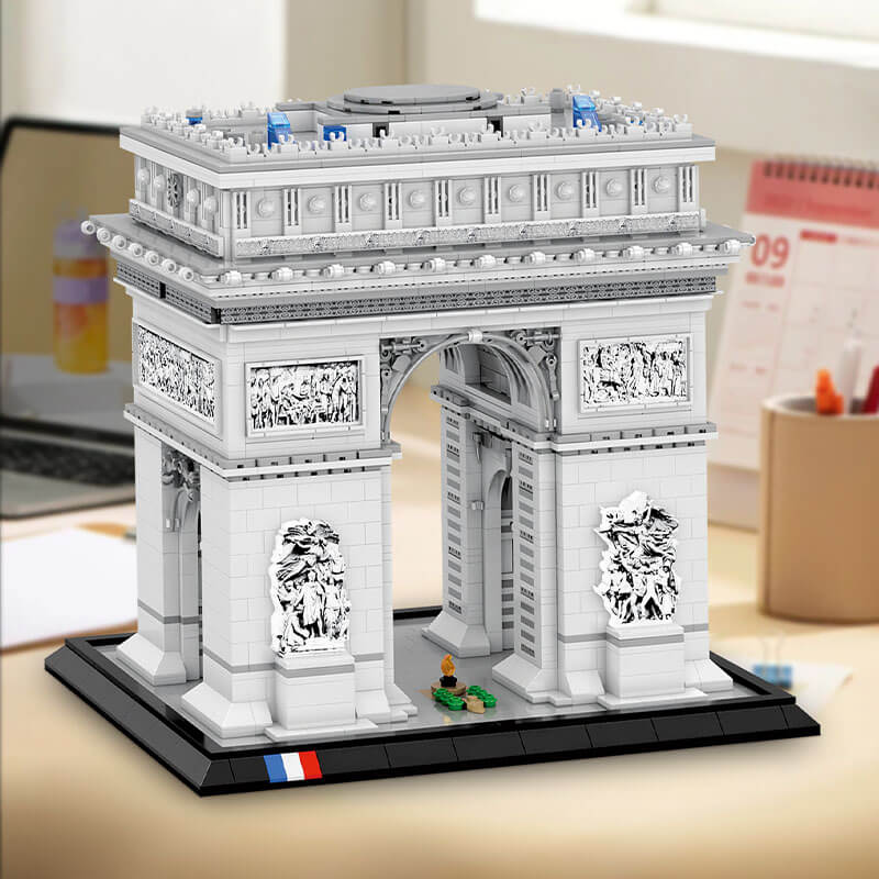 The Ultimate Arc de Triomphe 3717pcs - Building Blocks set - Turbo Moc