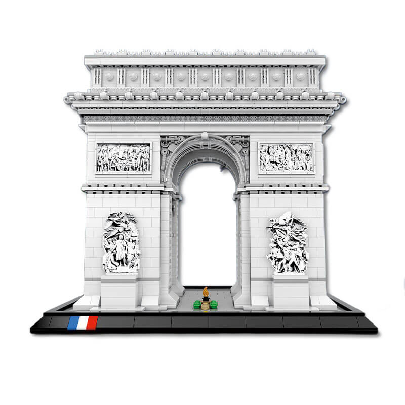 The Ultimate Arc de Triomphe 3717pcs - Building Blocks set - Turbo Moc