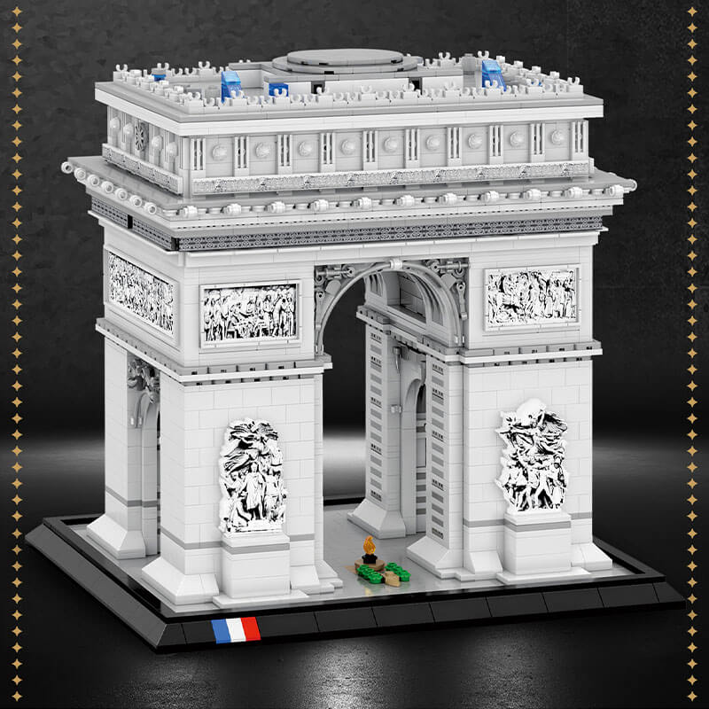 The Ultimate Arc de Triomphe 3717pcs - Building Blocks set - Turbo Moc