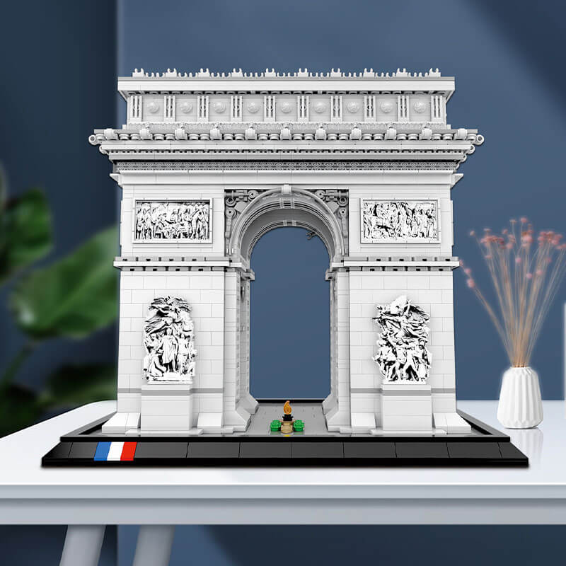 The Ultimate Arc de Triomphe 3717pcs - Building Blocks set - Turbo Moc