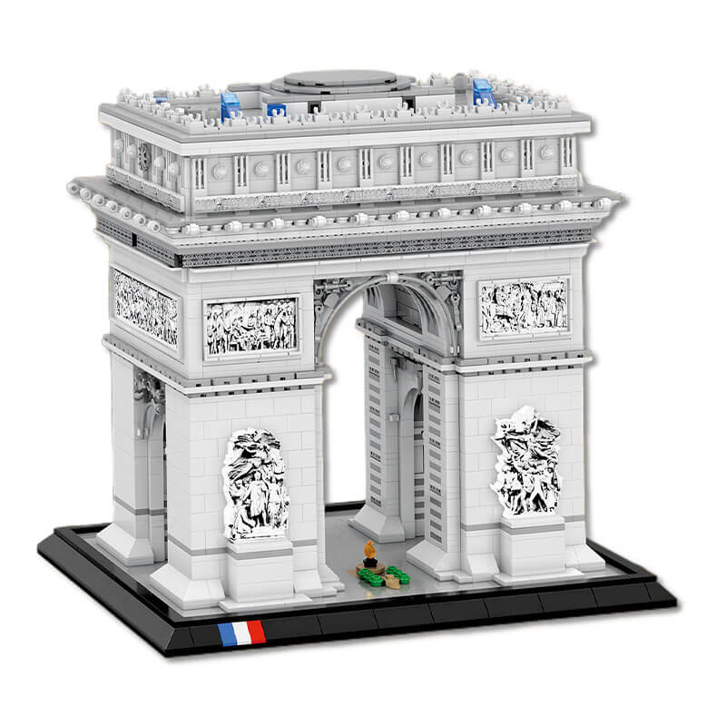 The Ultimate Arc de Triomphe 3717pcs - Building Blocks set - Turbo Moc