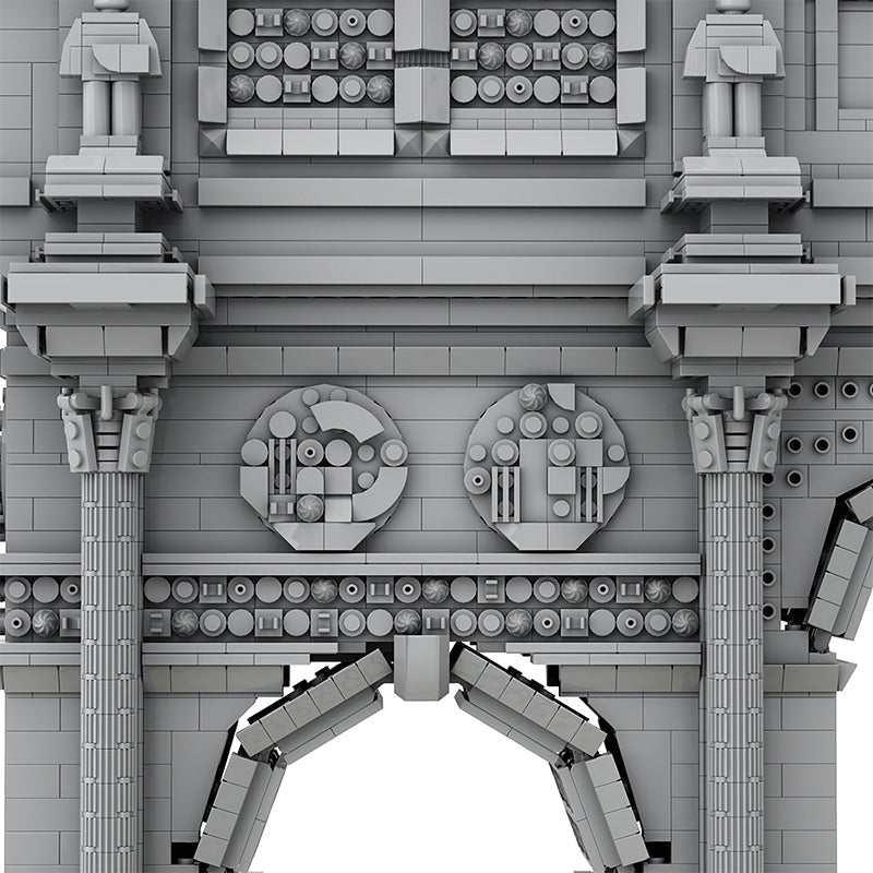 The Ultimate Arc de Triomphe du Carrousel 7627pcs - Building Blocks set - Turbo Moc