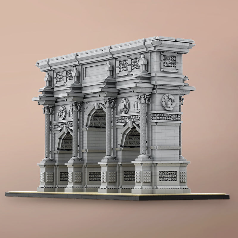 The Ultimate Arc de Triomphe du Carrousel 7627pcs - Building Blocks set - Turbo Moc