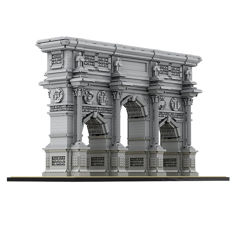 The Ultimate Arc de Triomphe du Carrousel 7627pcs - Building Blocks set - Turbo Moc