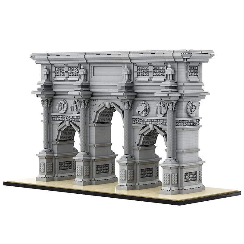 The Ultimate Arc de Triomphe du Carrousel 7627pcs - Building Blocks set - Turbo Moc