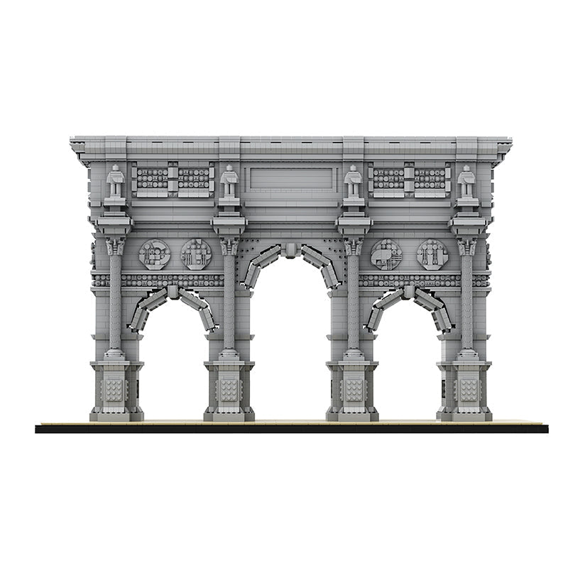 The Ultimate Arc de Triomphe du Carrousel 7627pcs - Building Blocks set - Turbo Moc