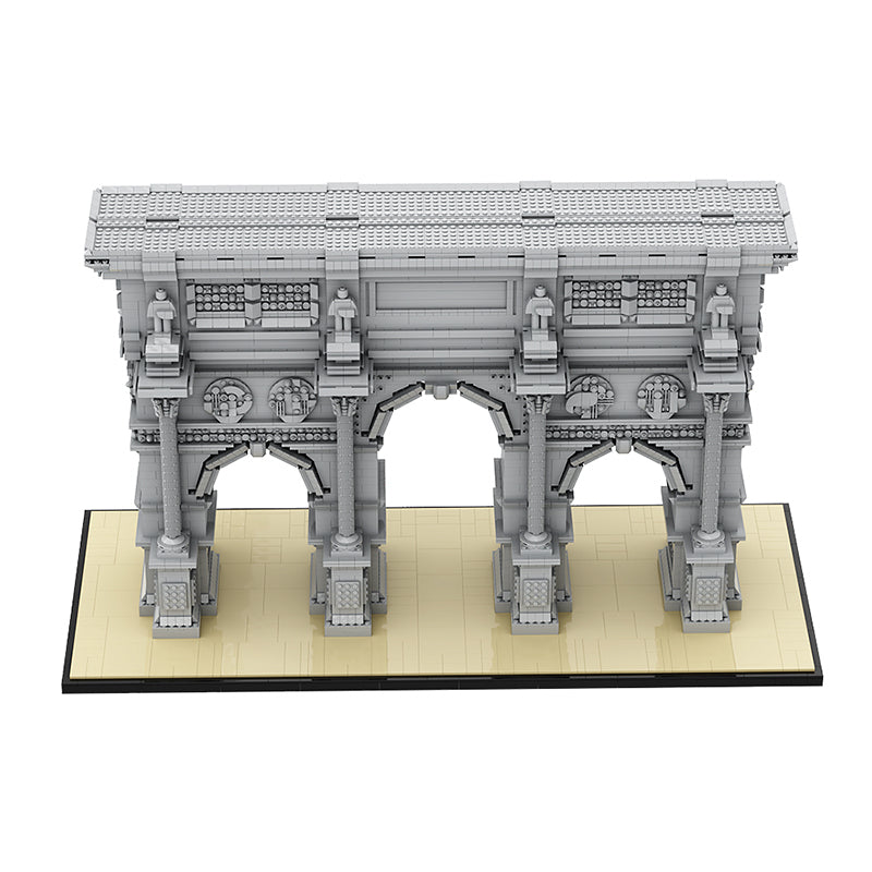 The Ultimate Arc de Triomphe du Carrousel 7627pcs - Building Blocks set - Turbo Moc