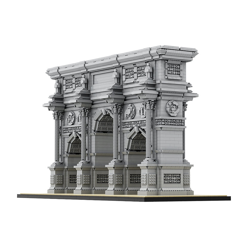 The Ultimate Arc de Triomphe du Carrousel 7627pcs - Building Blocks set - Turbo Moc