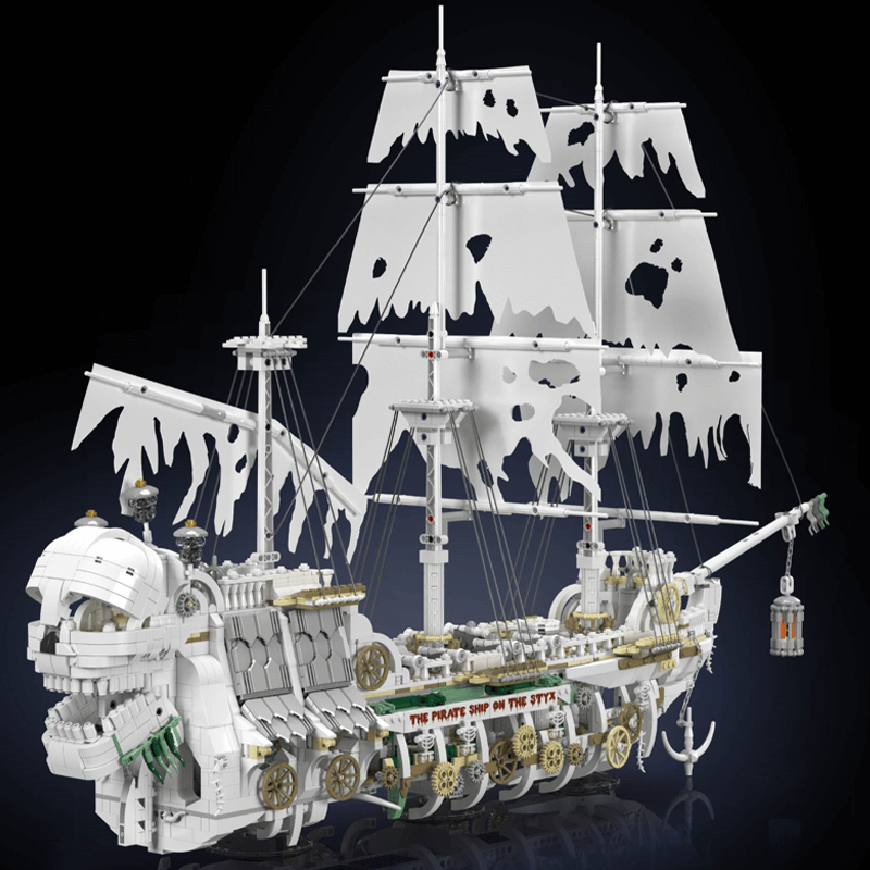 The Ultimate Haunted Ship 3768pcs - Building Blocks set - Turbo Moc